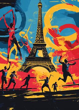 Olympische Spelen Parijs van Lae