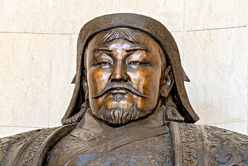 Dschingis Khan Statue in Ulan Bator von Roland Brack