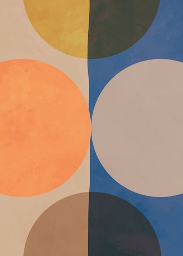 TW living - ORANJE BLAUW 2