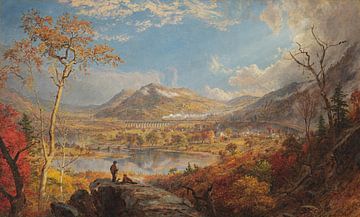 Viaduc Jasper Francis Cropsey~Sturrucca, Pennsylvanie
