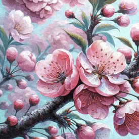 Frühling in Blüte von Sabine Wagner