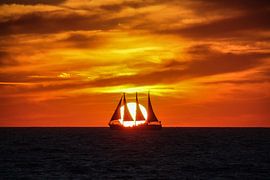 Warrior at Sunset von Stefan Hemmen