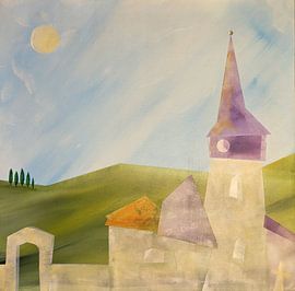 La Toscane de l'Est sur Andreas Freund