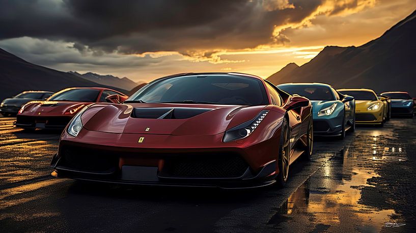 supercar van Gelissen Artworks