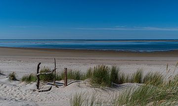 Plage de Terschelling sur Ingrid Aanen