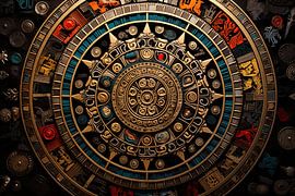 Mandala Colourful 59958