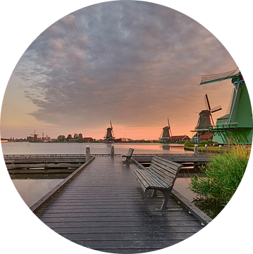 Steiger Zaanse Schans van John Leeninga