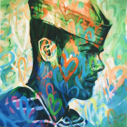 Motiv Jean - Love Pop Art