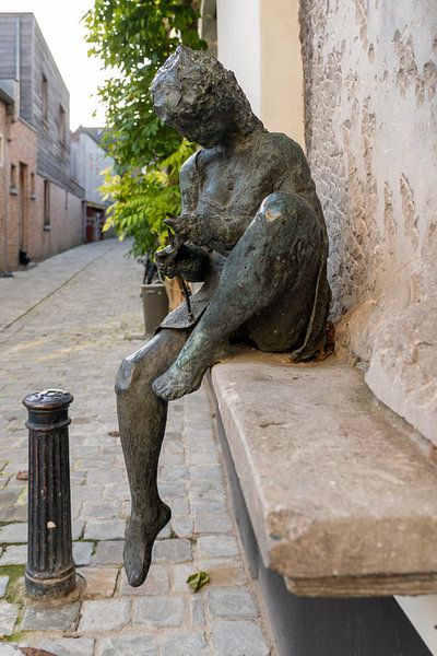 Het Breistertje in het Zilverhof te Gent par Marcel Derweduwen