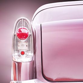 Amerikaanse oldtimer Bel Air 1956 achterlicht van Beate Gube