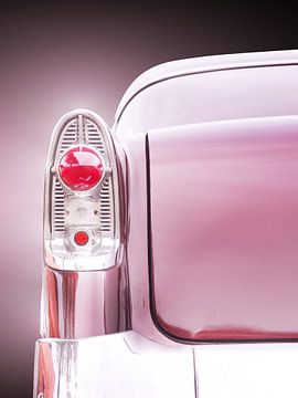 American classic car Bel Air 1956 Taillight by Beate Gube