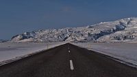 Ringweg bij Vatnajökull van Timon Schneider thumbnail