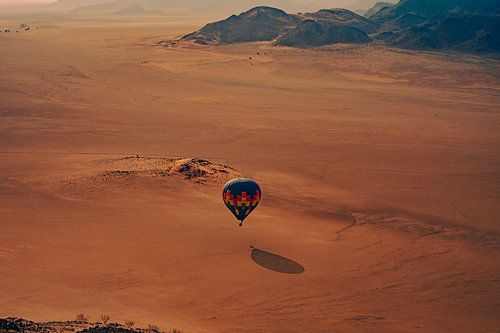 Hot Air Balloon Flight over the Namib Desert Namibia, Africa