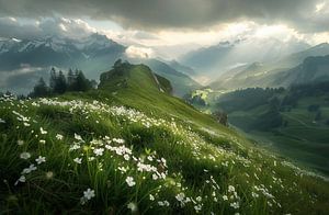 Bergsommer: Magie in der Luft