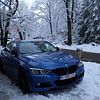BMW in Sneeuw van Remco Gerritsen