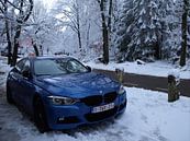 BMW in Sneeuw van Remco Gerritsen thumbnail