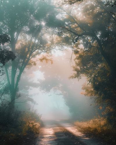 Golden hour, autumn magic