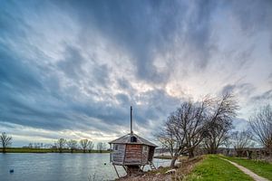 Der Rhein bei Oosterbeek #007 von Daan van Oort