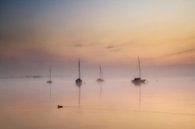 Ammersee in Bayern bei Sonnenaufgang von Anneliese Grünwald-Märkl Miniaturansicht