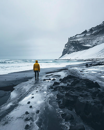 Winter in Island