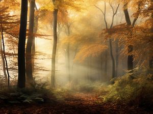 Herbstwald
