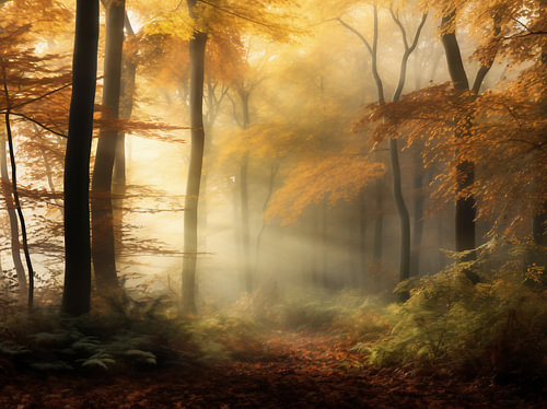 Forêt d'automne