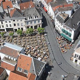 Havermarkt in Breda van Mark Koster