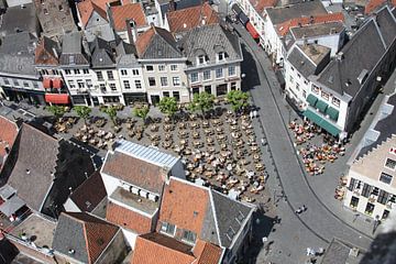 Havermarkt in Breda van Mark Koster