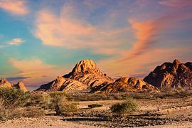 Spitzkoppe, Namibie sur Herbert Böck