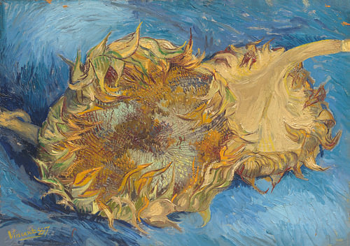 Zonnebloemen, Vincent van Gogh