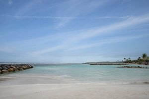 Plage de Sainte Anne, Karibik Strand auf Guadeloupe