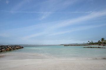 Plage de Sainte Anne, Caribisch strand op Guadeloupe