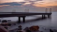 Steiger Grevelingenmeer bij haven Ouddorp van Marjolein van Middelkoop thumbnail