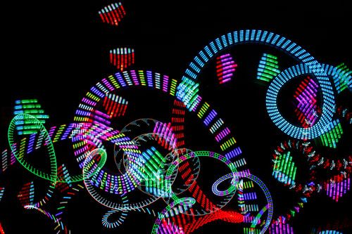 Light waves wallow through the night #3