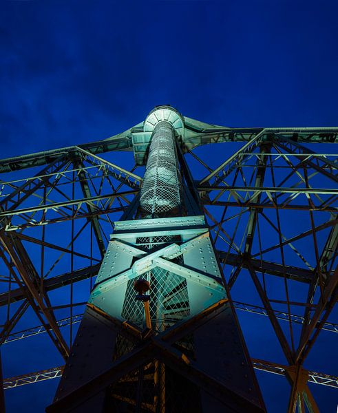 Pont sur l'Elbe Blaues Wunder par Sylvio Dittrich