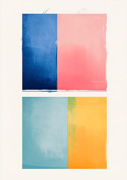 Bauhaus Abstract by Niklas Maximilian