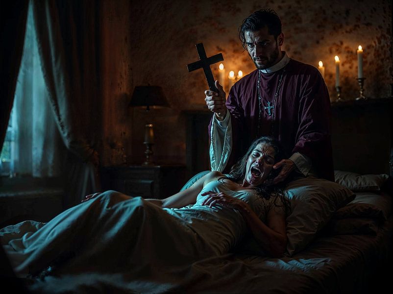 Der Exorzist - Kampf zwischen Licht und Dunkelheit von Retrotimes