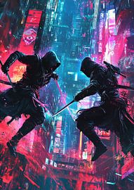 Pop Art Assassin: Die Farben von Stealth und Style