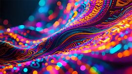 Leuchtende Texturenymphonie von Jean Pierre