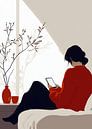Woman life minimal art ebook by JBJart Justyna Jaszke thumbnail