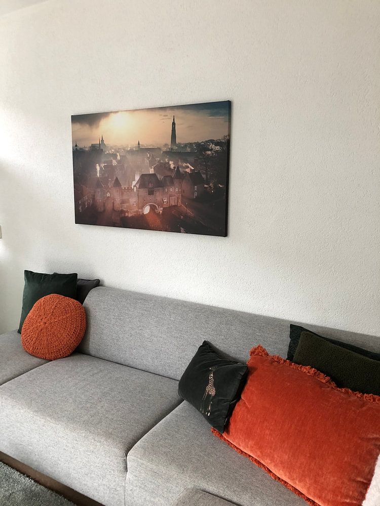 Amersfoort in the fog  by Auke Hamers 