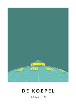 Die Kuppel Haarlem von Erwin van Wijk