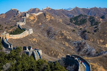 Chinese muur, Jinshaling van Jan Fritz