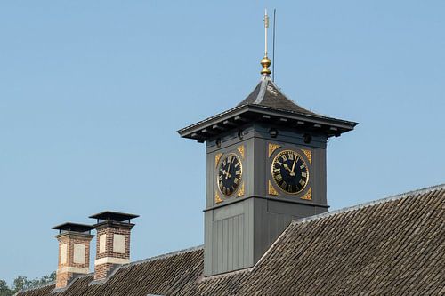 Tijdloos silhouet tegen de blauwe hemel