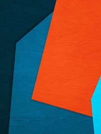 MODERN COLOURFUL GEOMETRIC ABSTRACT ART