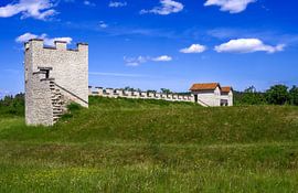 Das Kastell Pfünz, ein römisches Kohorten Kastell von ManfredFotos