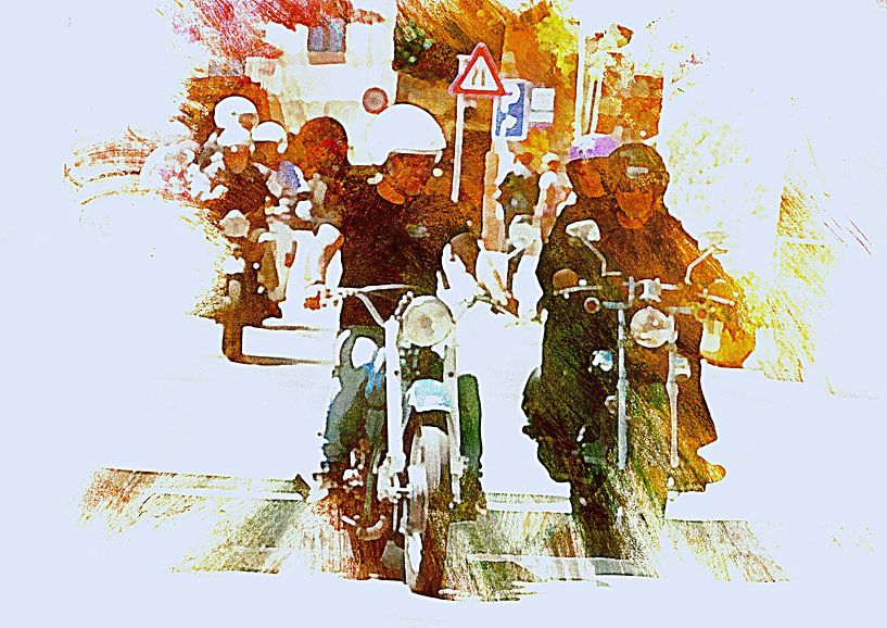 Zij aan zij rijden van Dorothy Berry-Lound