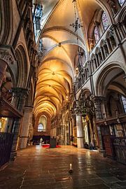 Cathedral of Canterbury by Rob Boon