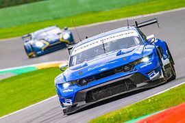 Ford Mustang GT3 racecar at Spa Francorchamps by Sjoerd van der Wal Photography
