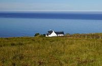 Landschaft bei Melvaig in Schottland von Babetts Bildergalerie Miniaturansicht